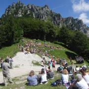 7) Valle di Ledro - Rifugio Nino Pernici 03-07-2011